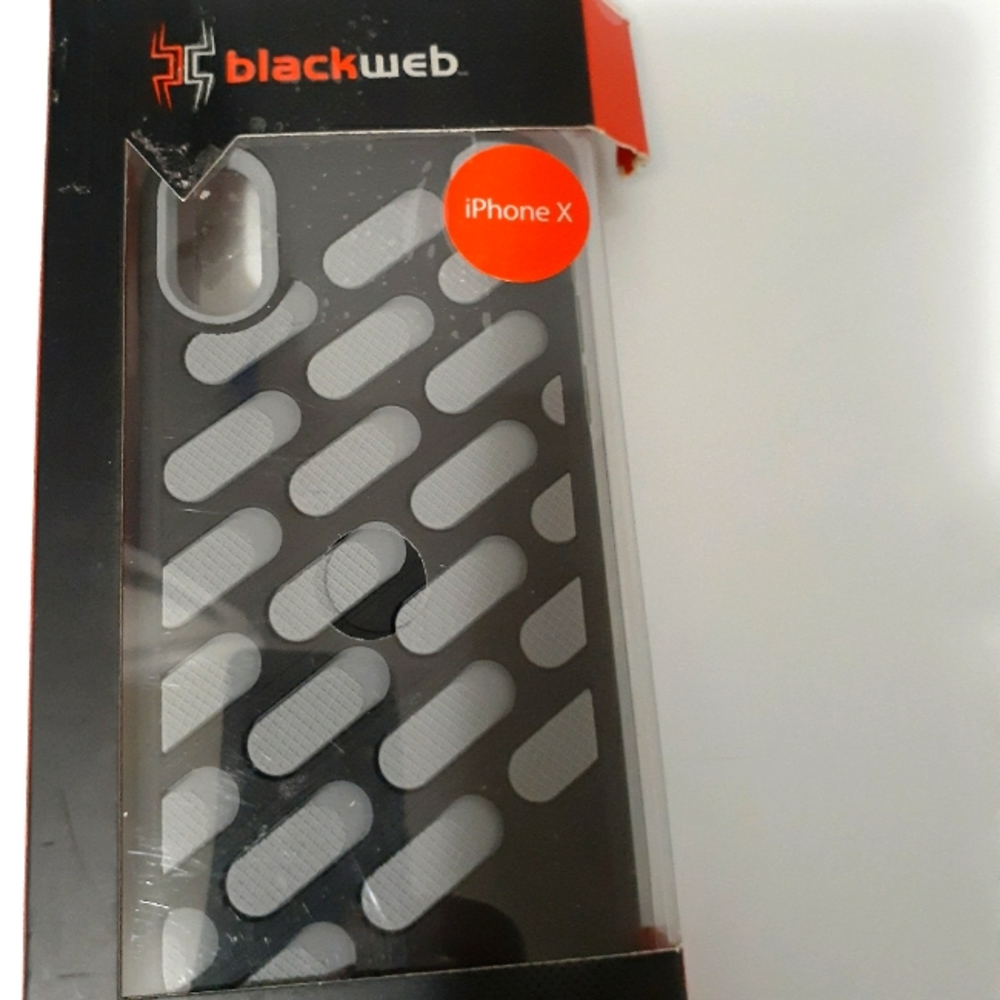 New blackweb iPhone X case